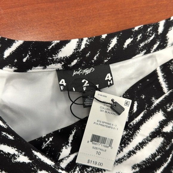 Lord + Taylor 424 fifth skirt size 10 // 062709 - Picture 2 of 2